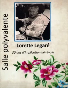 Lorette Legaré